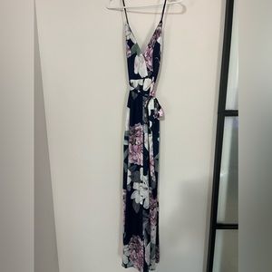 Floral maxi